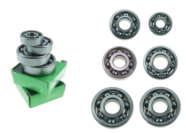 Set Kugellager von SNH für Motorbaureihe M52-54
