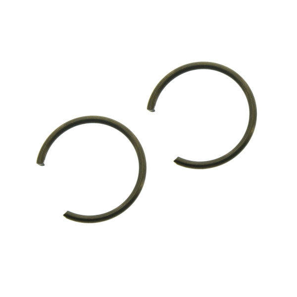 Paar Kolbenbolzensicherung, Drahtsprengring Ø 12 mm, Form C, Simson M500-700