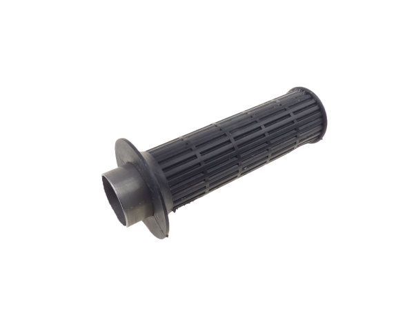 Gasdrehgriff komplett - Schwarzer Gummigriff, Simson KR51/1, KR51/2, SR4-2, -3, -4