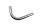 Tuningkrümmer ø 32 mm - Auspuffrohr verchromt – Simson KR51/1, SR4-2, -3, -4