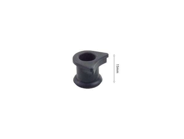 Kabeltülle für Abblendschalter, Lichtschalter - schwarz – Simson SR1, SR2, KR50