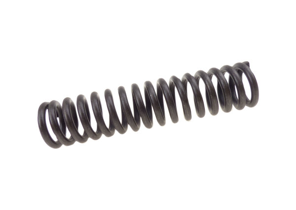 Druckfeder, hydraulisches Federbein hinten mit Hülse, Simson Schwalbe KR51, S51, S51, SR4-, SR50