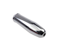 Endstück chrom (alte spitze Form) Simson KR51,...