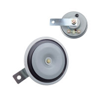 12V-Signalhorn Hupe ø 100 mm, grau 8412.16/1...
