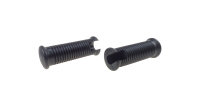 Set Fußrastengummis, alte Form, für MZ ETZ, TS