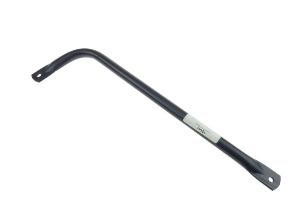 Auspuffstrebe lang schwarz für Simson S50, S51, S70