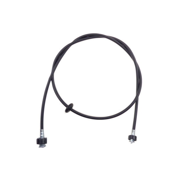 Tachowelle, schwarz - A/H 1500mm - MZ TS, ETZ
