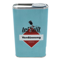 Verdünnung Leifalit für Decklacke - 1 Liter