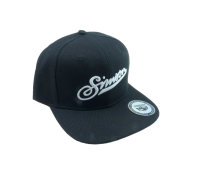 Basecap schwarz mit Simson-Logo