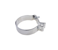Auspuffschelle mit Halterung, ø 80mm für MZ...