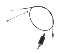 Bowdenzug Gas, Gaszug schwarz für Simson SR50, SR80...
