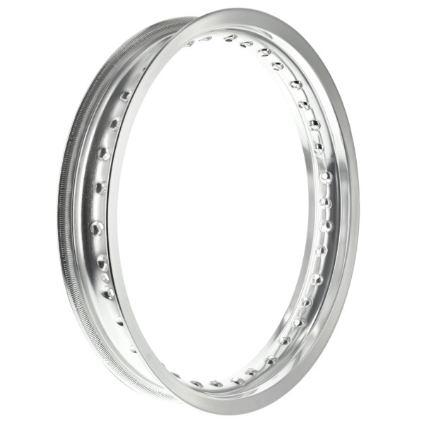 Alufelge 2,15x16, silber eloxiert - 36-Loch – MZ ETZ125, ETZ150, TS250, TS250/1, ETS250