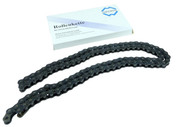 Rollenkette/ Kette mit Schloss 126 Glieder MZ ETZ 125, 150, 251, 301, TS250, 250/1