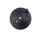 Bremsschild hinten, schwarz, außenliegenden Bremshebel, Simson S50, S51, SR4-, SR50, KR51
