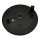 Bremsschild hinten, schwarz, außenliegenden Bremshebel, Simson S50, S51, SR4-, SR50, KR51