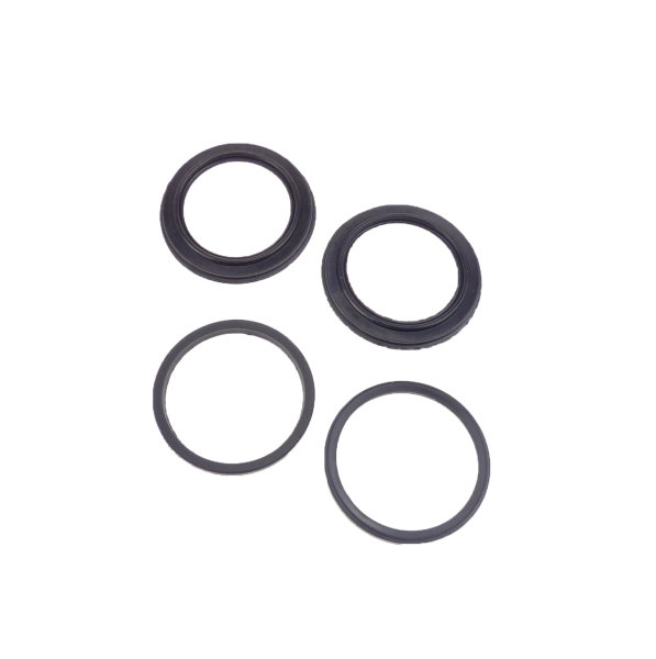 Reparatursatz für Bremssattel 2x Kolbendichtring, 2x Manschette MZ ETZ 125, 150, 250, 251, 301