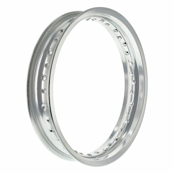 Alufelge 3,00x16, silber eloxiert - 36-Loch