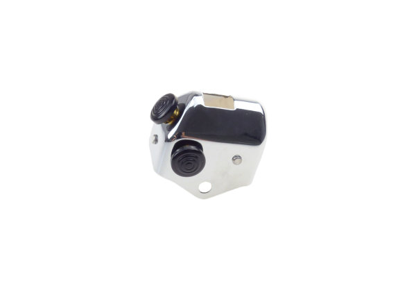 Kappe für Abblendschalter, chrom für Simson Schwalbe KR51/1, Star, Habicht, Sperber