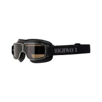 Highway 1 Retro Brille, Gläser getönt