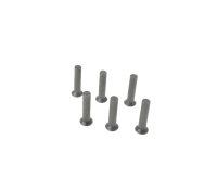 Set 6x Senkniet 4x18 - St (DIN 661)