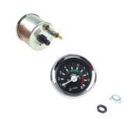Drehzahlmesser ø 60mm mit Chromring,...