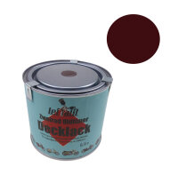 Leifalit Zweirad-Oldtimer Decklack in Maron 0,5 l