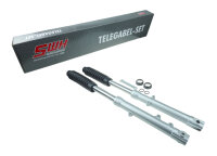 Telegabelholme, Einheitsgabel, silber matt +...