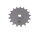 Antriebskettenrad, Ritzel 17 Zähne, Sondergröße, Simson Schwalbe KR51/1, Star, Sperber, Habicht, S50