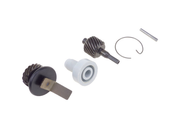 Tachoantrieb im Set, 5-teilig, für Ritzel 16 Zähne für Simson SR4-1