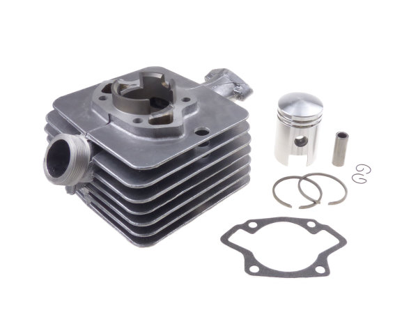 Set Zylinder mit Kolben 50 ccm Ø 40mm für Simson S50 kugelpoliert