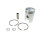 Set Zylinder mit Kolben 50 ccm Ø 40mm für Simson S50 kugelpoliert
