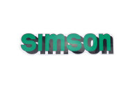 Schriftzug, Aufkleber Tank „SIMSON“...