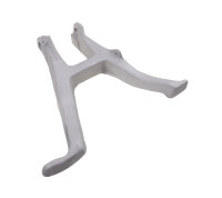 Kippständer Aluminium, 5 cm gekürzt, für...