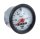 Tachometer mit Beleuchtung - 100 km/h Variante weiß für Simson S51, S70