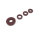 Set Wellendichtringe, Simmerringe VITON® für Simson SR1, SR2, SR4-1 Spatz