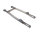 Schwinge B mit Böckchen, ohne Buchsen, unbeschichtet, Simson S50, S51, S70