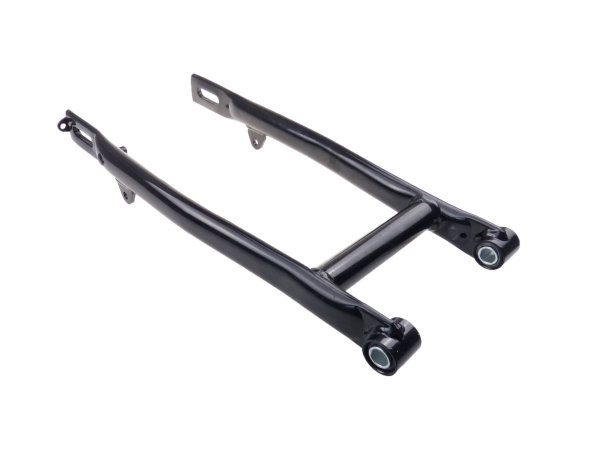 Schwinge B/ Alpha, schwarz pulverbeschichtet, für Simson S53, S83