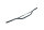 Tommaselli Cross-Lenker, schwarz, flach, mit Strebe für Simson S50, S51, S70, S53, S83