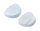 Set Blech Seitendeckel Export links und rechts, eckig + grundiert Simson S50, S51, S70 Enduro
