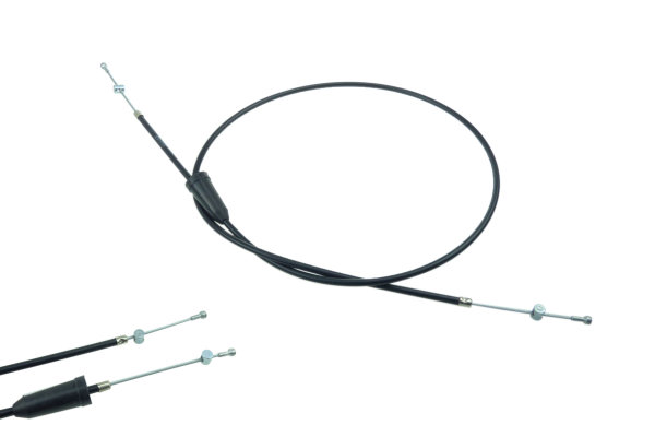 Bowdenzug für die Handbremse, schwarz, Hochlenker MZ ETZ 125, 150, 250, 251