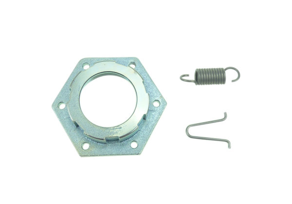Set Krümmermutter selbstsichernd Ø 28 mm Krümmer für Simson