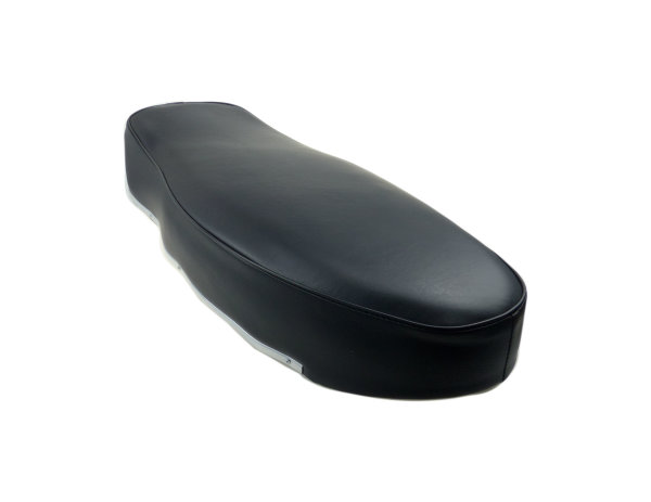 Sitzbank kurz glatt, schwarz ohne Schriftzug - für Simson KR51, SR4-3, SR4-4