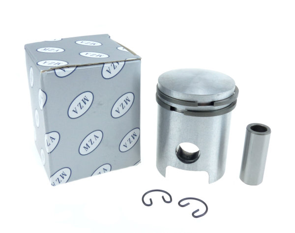 Kolben komplett Ø 39,23 mm mit Kolbenbolzen und -sicherungen für Simson S51, SR50, KR51/2