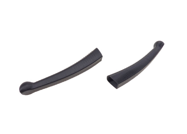 Set Hülle für Brems- und Kupplungshebel Aluminium, schwarz, Simson Schwalbe KR51/1, Star, Habicht