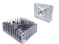 Tuningzylinderkopf S50 kugelpoliert - Ø=45,00 mm,...