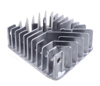 Tuningzylinderkopf S50 kugelpoliert - Ø=45,00 mm,...