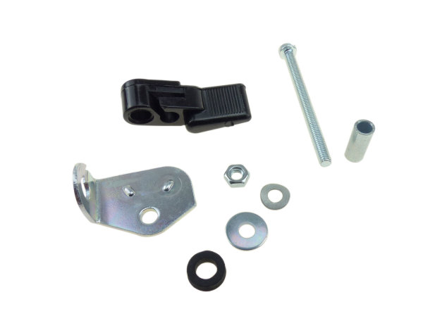 Set Kaltstart/ Choke; Betätigung Starterzugwiderlager Simson KR51/2, S50, Duo4/2, SR50, SR80