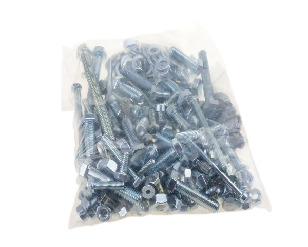 Basis Schraubenset für ein komplettes Fahrzeug 380 Teile, Simson Roller SR50, SR80