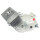 Motor 60 ccm, 4-Gang - für Simson S51, KR51/2, SR50 - ohne Zündung, Vergaser