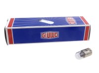 Glühlampe/ Kugellampe 6V 2W BA9s für Simson...